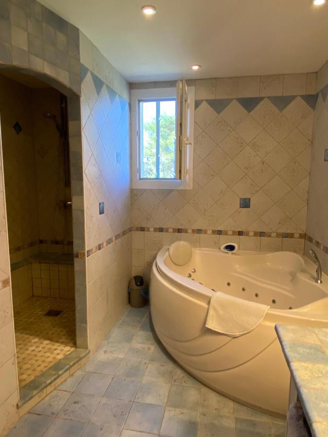 Le Cypres De Casimir Villa Beaucaire  Eksteriør bilde